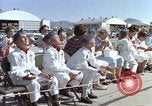 Image of Thunderbird aerobatic team Las Vegas Nevada USA, 1960, second 48 stock footage video 65675062288