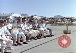 Image of Thunderbird aerobatic team Las Vegas Nevada USA, 1960, second 50 stock footage video 65675062288