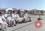 Image of Thunderbird aerobatic team Las Vegas Nevada USA, 1960, second 51 stock footage video 65675062288