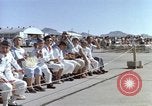 Image of Thunderbird aerobatic team Las Vegas Nevada USA, 1960, second 52 stock footage video 65675062288