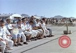 Image of Thunderbird aerobatic team Las Vegas Nevada USA, 1960, second 53 stock footage video 65675062288