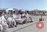 Image of Thunderbird aerobatic team Las Vegas Nevada USA, 1960, second 54 stock footage video 65675062288