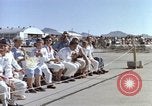Image of Thunderbird aerobatic team Las Vegas Nevada USA, 1960, second 55 stock footage video 65675062288