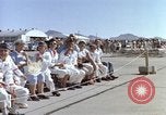 Image of Thunderbird aerobatic team Las Vegas Nevada USA, 1960, second 56 stock footage video 65675062288