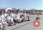 Image of Thunderbird aerobatic team Las Vegas Nevada USA, 1960, second 57 stock footage video 65675062288