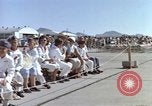 Image of Thunderbird aerobatic team Las Vegas Nevada USA, 1960, second 58 stock footage video 65675062288