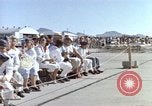 Image of Thunderbird aerobatic team Las Vegas Nevada USA, 1960, second 59 stock footage video 65675062288