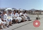 Image of Thunderbird aerobatic team Las Vegas Nevada USA, 1960, second 60 stock footage video 65675062288