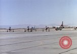 Image Thunderbird AEROBATIC TEAM Las Vegas Nevada USA, 1960, de la seconde 34 séquences d'archives historiques vidéo 65675062289
