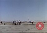 Image Thunderbird AEROBATIC TEAM Las Vegas Nevada USA, 1960, de la seconde 37 séquences d'archives historiques vidéo 65675062289