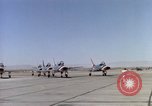 Image Thunderbird AEROBATIC TEAM Las Vegas Nevada USA, 1960, de la seconde 38 séquences d'archives historiques vidéo 65675062289
