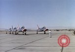 Image Thunderbird AEROBATIC TEAM Las Vegas Nevada USA, 1960, de la seconde 40 séquences d'archives historiques vidéo 65675062289