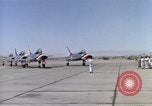 Image Thunderbird AEROBATIC TEAM Las Vegas Nevada USA, 1960, de la seconde 41 séquences d'archives historiques vidéo 65675062289