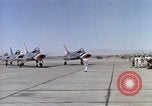 Image Thunderbird AEROBATIC TEAM Las Vegas Nevada USA, 1960, de la seconde 42 séquences d'archives historiques vidéo 65675062289