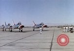Image Thunderbird AEROBATIC TEAM Las Vegas Nevada USA, 1960, de la seconde 44 séquences d'archives historiques vidéo 65675062289