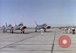 Image Thunderbird AEROBATIC TEAM Las Vegas Nevada USA, 1960, de la seconde 45 séquences d'archives historiques vidéo 65675062289