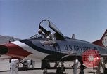 Image Thunderbird AEROBATIC TEAM Las Vegas Nevada USA, 1960, de la seconde 47 séquences d'archives historiques vidéo 65675062289