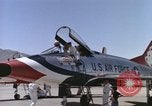 Image Thunderbird AEROBATIC TEAM Las Vegas Nevada USA, 1960, de la seconde 48 séquences d'archives historiques vidéo 65675062289