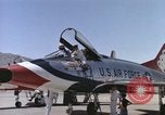 Image Thunderbird AEROBATIC TEAM Las Vegas Nevada USA, 1960, de la seconde 49 séquences d'archives historiques vidéo 65675062289