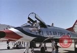 Image Thunderbird AEROBATIC TEAM Las Vegas Nevada USA, 1960, de la seconde 50 séquences d'archives historiques vidéo 65675062289