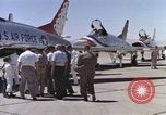 Image Thunderbird AEROBATIC TEAM Las Vegas Nevada USA, 1960, de la seconde 52 séquences d'archives historiques vidéo 65675062289