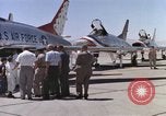 Image Thunderbird AEROBATIC TEAM Las Vegas Nevada USA, 1960, de la seconde 53 séquences d'archives historiques vidéo 65675062289