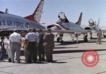 Image Thunderbird AEROBATIC TEAM Las Vegas Nevada USA, 1960, de la seconde 54 séquences d'archives historiques vidéo 65675062289