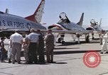 Image Thunderbird AEROBATIC TEAM Las Vegas Nevada USA, 1960, de la seconde 55 séquences d'archives historiques vidéo 65675062289