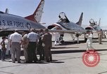 Image Thunderbird AEROBATIC TEAM Las Vegas Nevada USA, 1960, de la seconde 56 séquences d'archives historiques vidéo 65675062289