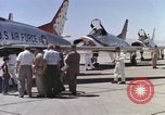 Image Thunderbird AEROBATIC TEAM Las Vegas Nevada USA, 1960, de la seconde 57 séquences d'archives historiques vidéo 65675062289