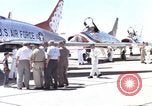 Image Thunderbird AEROBATIC TEAM Las Vegas Nevada USA, 1960, de la seconde 58 séquences d'archives historiques vidéo 65675062289