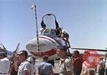 Image Thunderbird AEROBATIC TEAM Las Vegas Nevada USA, 1960, de la seconde 59 séquences d'archives historiques vidéo 65675062289