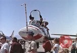 Image Thunderbird AEROBATIC TEAM Las Vegas Nevada USA, 1960, de la seconde 60 séquences d'archives historiques vidéo 65675062289