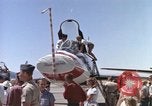 Image Thunderbird AEROBATIC TEAM Las Vegas Nevada USA, 1960, de la seconde 61 séquences d'archives historiques vidéo 65675062289
