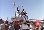 Image Thunderbird AEROBATIC TEAM Las Vegas Nevada USA, 1960, de la seconde 62 séquences d'archives historiques vidéo 65675062289
