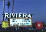 Immagine di Edifici in città Las Vegas Nevada USA, 1960, secondo 4 filmato di repertorio 65675062290