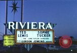 Immagine di Edifici in città Las Vegas Nevada USA, 1960, secondo 5 filmato di repertorio 65675062290