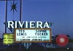 Immagine di Edifici in città Las Vegas Nevada USA, 1960, secondo 6 filmato di repertorio 65675062290