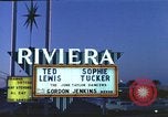 Immagine di Edifici in città Las Vegas Nevada USA, 1960, secondo 7 filmato di repertorio 65675062290