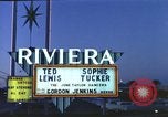 Immagine di Edifici in città Las Vegas Nevada USA, 1960, secondo 9 filmato di repertorio 65675062290