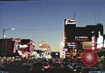 Immagine di Edifici in città Las Vegas Nevada USA, 1960, secondo 22 filmato di repertorio 65675062290