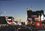 Immagine di Edifici in città Las Vegas Nevada USA, 1960, secondo 25 filmato di repertorio 65675062290