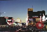 Immagine di Edifici in città Las Vegas Nevada USA, 1960, secondo 30 filmato di repertorio 65675062290
