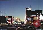 Immagine di Edifici in città Las Vegas Nevada USA, 1960, secondo 33 filmato di repertorio 65675062290