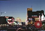 Immagine di Edifici in città Las Vegas Nevada USA, 1960, secondo 35 filmato di repertorio 65675062290