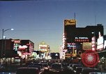 Immagine di Edifici in città Las Vegas Nevada USA, 1960, secondo 37 filmato di repertorio 65675062290