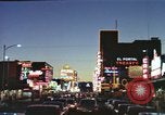 Immagine di Edifici in città Las Vegas Nevada USA, 1960, secondo 38 filmato di repertorio 65675062290