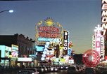 Immagine di Edifici in città Las Vegas Nevada USA, 1960, secondo 47 filmato di repertorio 65675062290