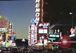 Immagine di Edifici in città Las Vegas Nevada USA, 1960, secondo 49 filmato di repertorio 65675062290