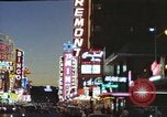 Immagine di Edifici in città Las Vegas Nevada USA, 1960, secondo 50 filmato di repertorio 65675062290